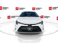Thornhill Toyota Proudly Presents This White 2025 Toyota Corolla with LE CVT Package, Featuring an O... (image 2)