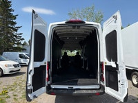 CAN FINANCE or LEASE, 2024 TRANSIT HIGH ROOF “EXTRA LONG ” T-250 CARGO VAN, Super Clean White Exteri... (image 2)