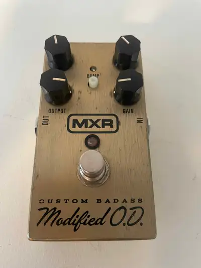 MXR Custom Badass Modified O.D. overdrive, View more