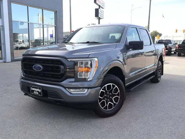2021 Ford F-150 XLT