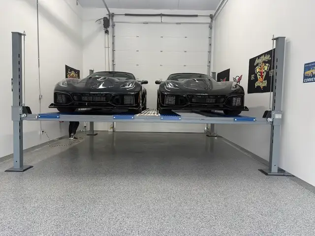 Unique Lifts 10,000lbs 4-post car lift *up to 4 vehicles*