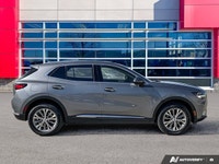 Satin Steel Gray Metallic 2022 Buick Envision Preferred AWD, 9-Speed Automatic, 2.0L Turbocharged 4... (image 6)