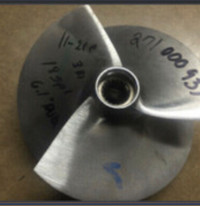 O. IMPELLER SEA DOO 6.1”/155 JET