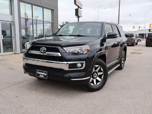 2015 Toyota 4Runner SR5 LIMITED 7 PASS