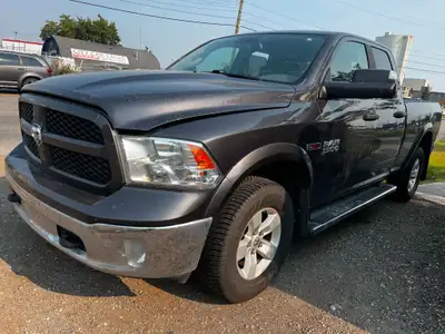 VIN is 1C6RR7GM5JS336156. Mileage is 176,423 KM. Engine is a 3.0L Diesel 6 Cylinder. This is a Bucke...