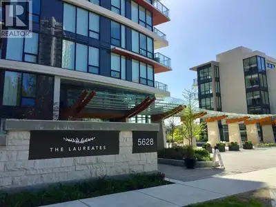 Elegant peaceful living in sought-after 'The Laureates' by Polygon at UBC Wesbrook Village. This nei...