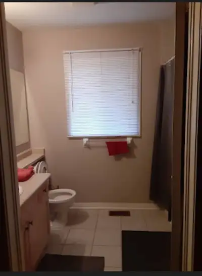 I have a lovely bright room for rent in my family home. Shared bathroom (with one male), shared kitc...