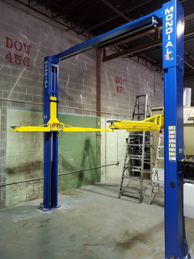 GP9 Two post hoist Auto lift Hydraulic Car lift 9000lbs CSA NEW in Heavy Equipment Parts & Accessories in Ottawa - Image 2