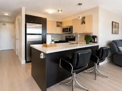 Welcome to this generously sized one-bedroom plus Den apartment, perfect for anyone seeking comfort,...