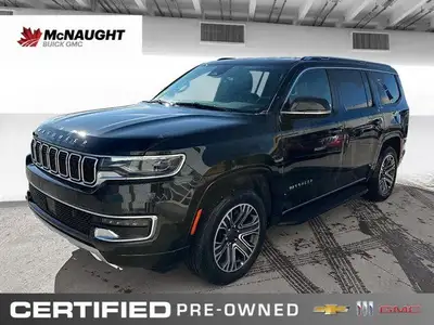 The 2023 Jeep Wagoneer features a 3.0L I-6 Hurricane twin-turbo engine, an 8-speed automatic transmi...