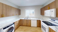 BRAND NEW TWO BEDROOM FLAT IN QUIET NEIGHBOURHOOD AVAILABLE NOW!