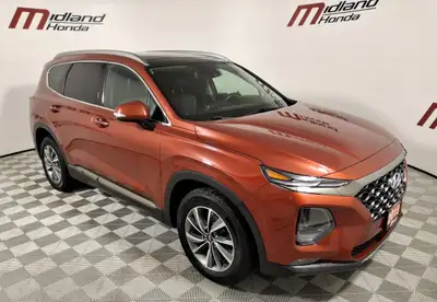 AWD Capability " Family-Friendly Layout " Dark Chrome Accent Package Gives the Santa Fe a Sharper Lo...