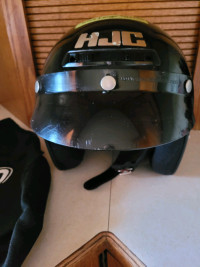 Size Large Motorcycle  Helmet  with bag