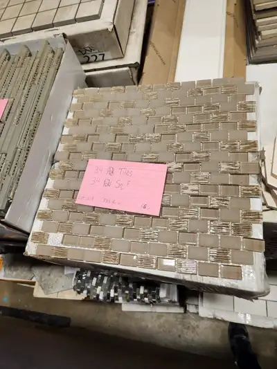*34 Tile/34 Square feet available $6 a tile or $204 for all Lots of other tiles available as well. C...