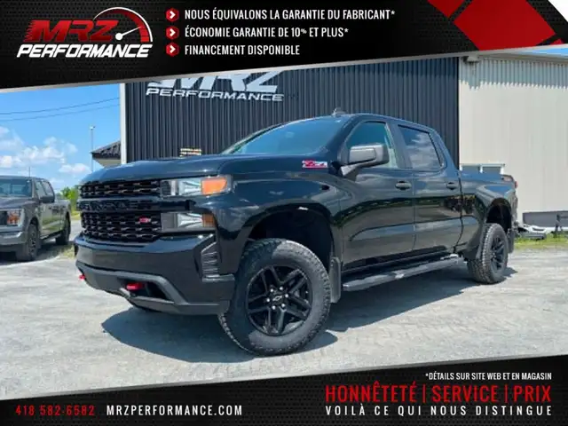 2022 Chevrolet Silverado 1500 LTD Custom Z71 Trail Boss Crew Cab