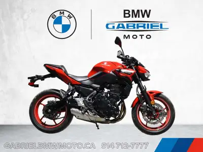 2022 Kawasaki Z650 Come and meet our experts at Gabriel BMW Moto / Moto International, your dealer i...