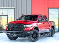 Carget Supercentre is proud to present this 2025 Ram 1500 Rebel! EXTERIOR: FLAME RED INTERIOR: RED/B... (image 1)