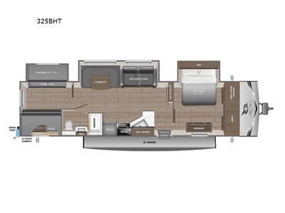 Please Call Us At 613.851.7326 with any questions? Jayco Jay Flight SLX travel trailer 325BHT highli...