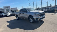 This Dealership Service Loaner Demo 2025 RAM 1500 Tradesman 4x4 Quad Cab 64 Box has the 3.6L Pentast... (image 1)