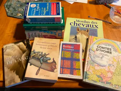 Free: French immersion books, View more