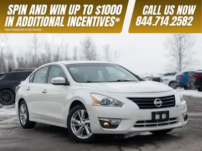 This 2014 Nissan Altima is powered by a smooth and efficient 2.5L four-cylinder engine paired with a...