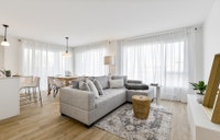 Plusieurs promotions en cours, détails au bureau de location. Dans le secteur revitalisé de la rue B... (image 3)