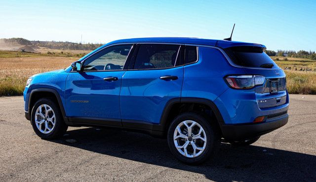 2025 Jeep Compass Sport in Cars & Trucks in Strathcona County - Image 2