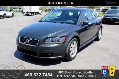 2009 Volvo C30 2009 VOLVO C30 2.4I AUTOMATIQUE 100.566 KM, JAMAIS ACCIDENTE: TOIT OUVRANT VITRES ET...
