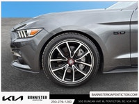 Experience the thrill of driving a 2017 Ford Mustang GT Premium Convertible in a stunning shade of g... (image 6)