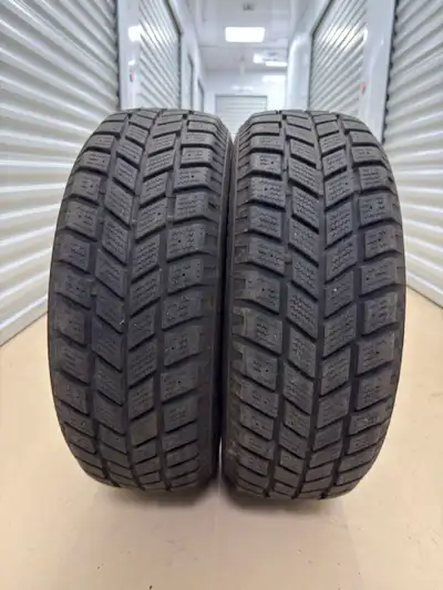 2 Tires Size: 215/60 R16 Winter Tires Hankook IPike Price: $190 for all Clean and ready to install S...