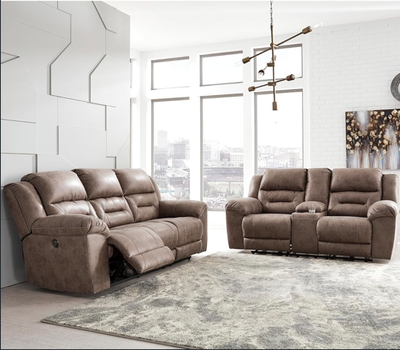 Signature Design by Ashley Stoneland Reclining Sofa,, View more
