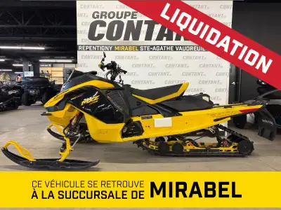 MOTONEIGES Ski-Doo MXZ 850 X-RS Comp 2024: Numéro d'inventaire: U61328 Consultez l'inventaire comple...