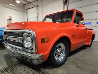 1969 Chevrolet C/10 Pro Street Regular Cab, Step side. Incredible build with high attention to detai...
