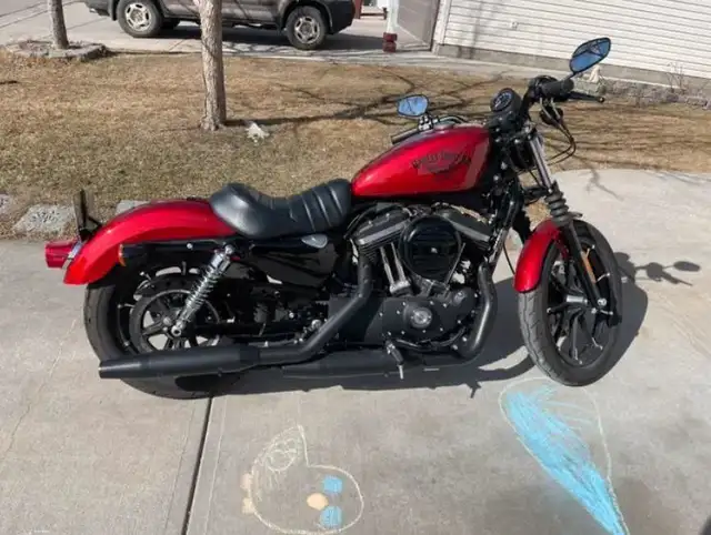 2018 HARLEY SPORTSTER IRON 883XL (FINANCING AVAILABLE) in Sport Touring in Strathcona County - Image 4