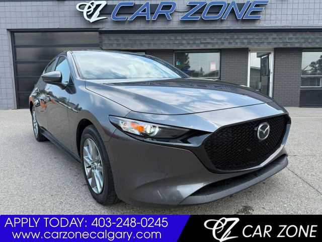 2025 Mazda MAZDA3 GX | SPORT HATCHBACK | EASY APPROVAL in Cars & Trucks in Calgary