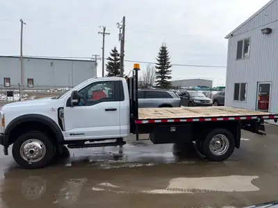 2024 Ford F550 4x4 Deck Truck, View more