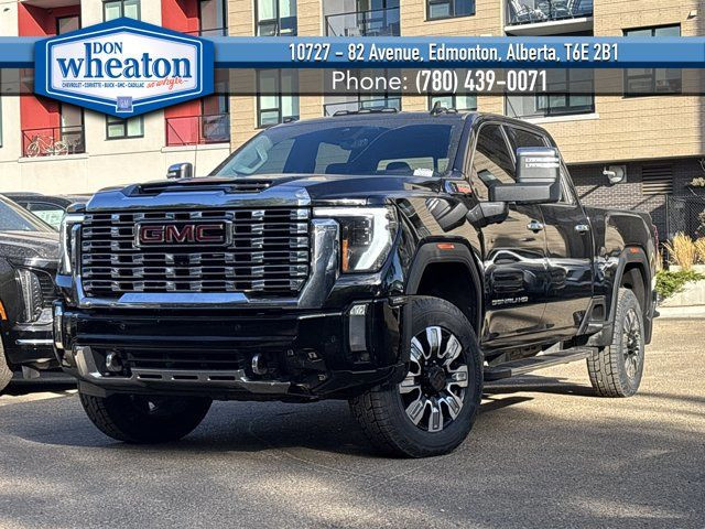 2024 GMC Sierra 2500 Denali 4WD Crew Denali Diesel Reserve in Cars & Trucks in Edmonton