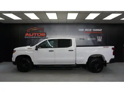 CHEVROLET SILVERADO 1500 CUSTOM TRAIL BOSS Z71 4X4 2023 CREW CAB ÉDITION TRAIL BOSS Z71 4X4 V8 5.3 L...