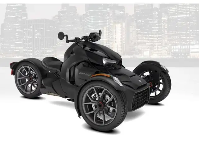 2024 Can-Am RYKER 900 ACE in Street, Cruisers & Choppers in Québec City - Image 2
