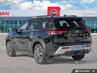 Recent Arrival! 4WD. 2024 Nissan Pathfinder SV 4D Sport Utility Black 9-Speed Automatic 4WD 3.5L V6... (image 4)