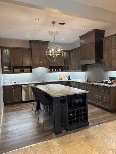 Custom Maple Kitchen – Display Unit – Like New, View more