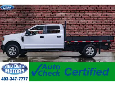 **ACCIDENT FREE - MECHANICALLY CERTIFIED** 62,186 KM This 2021 Ford F-350 4x4 Crew Cab XL Deck is po...