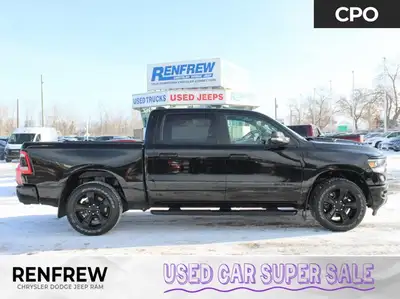 This 2022 Ram 1500 Sport is a clean no accidents local trade that comes with two keys, 5.7L HEMI V8...
