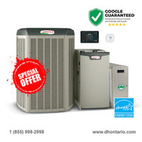 HIGH-EFFICIENCY FURNACE & AIR CONDITIONER COMBO - CALL NOW