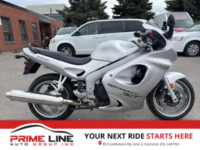 Check out this 2003 Triumph Sprint ST EFI with only 37,318kms. Be sure to follow us on Instagram @pr...