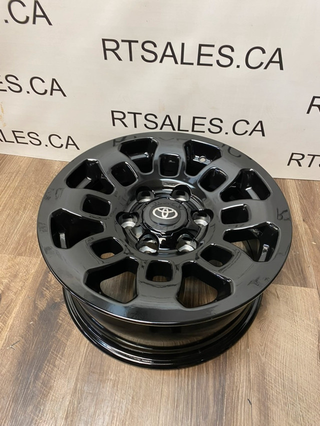 16 inch rims 6x139.7 Toyota Tacoma 4runner in Tires & Rims in Saskatoon - Image 2