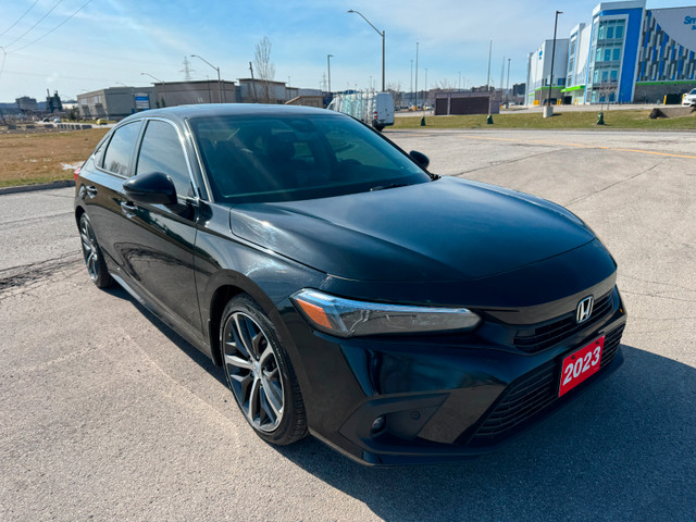 2023 Honda Civic Touring 1.5T | Leather | GPS | Camera | in Cars & Trucks in Hamilton