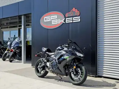 No money down.Credit approved in minutes* OACJust...CLICK HERE 2025 Kawasaki Ninja 650 RIDE BOLD Bui...