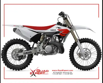 2026 Yamaha YZ250 70th Anniversary Edition - Red and White On the track or on the trail, the YZ250's...