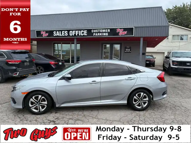 2018 Honda Civic LX Back Up Camera